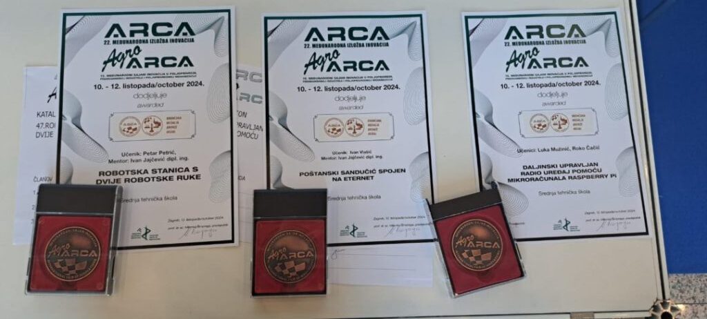 ARCA listopad 2024.