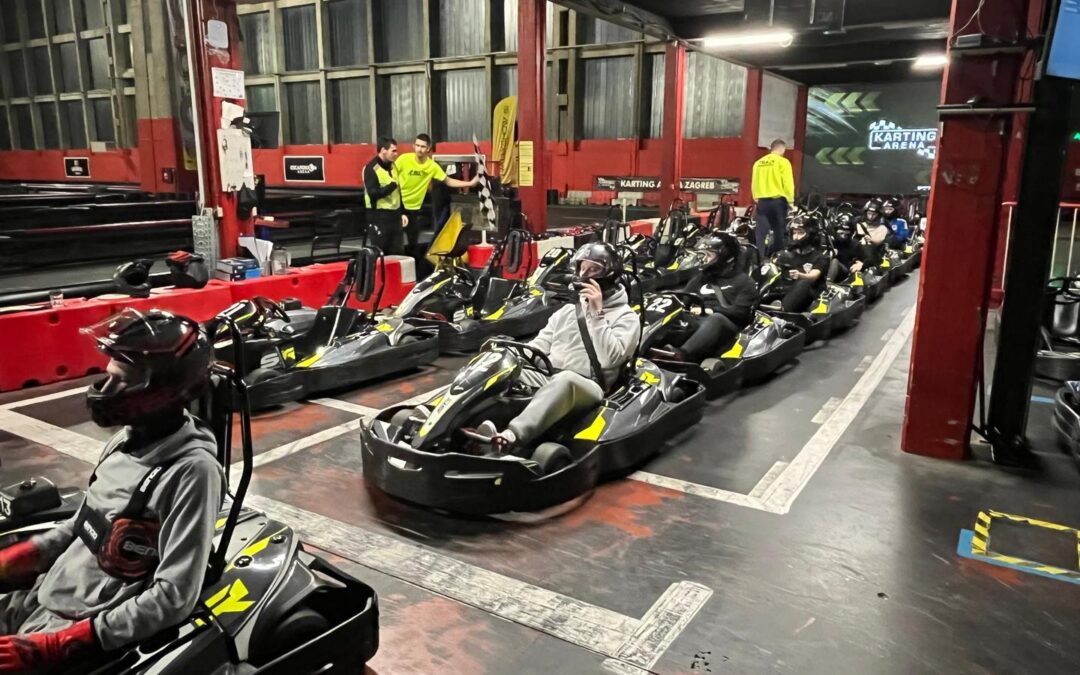 Projekt “Odredište: Zagreb” – karting