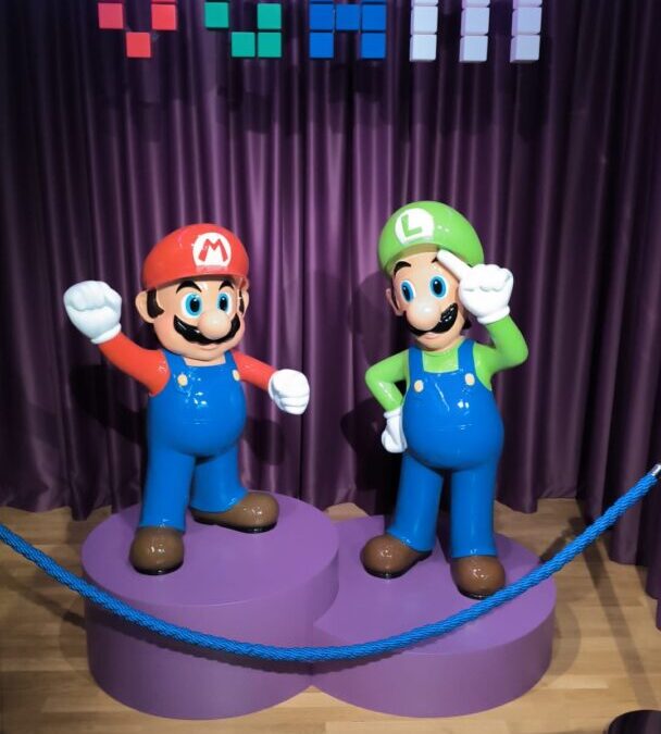 Posjet Muzeju povijesti videoigara