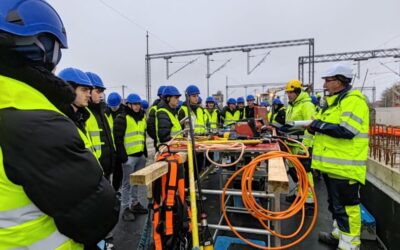 Terenska nastava – Dalekovod