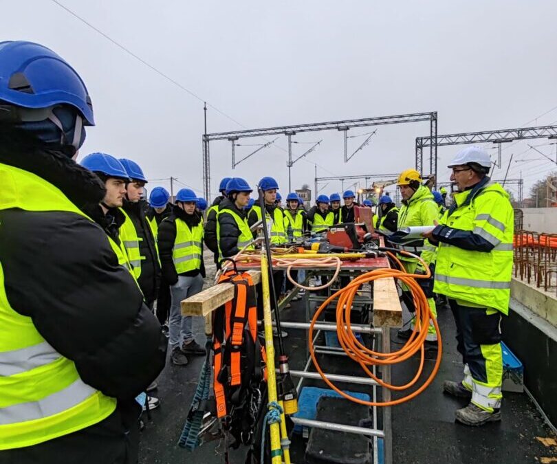 Terenska nastava – Dalekovod