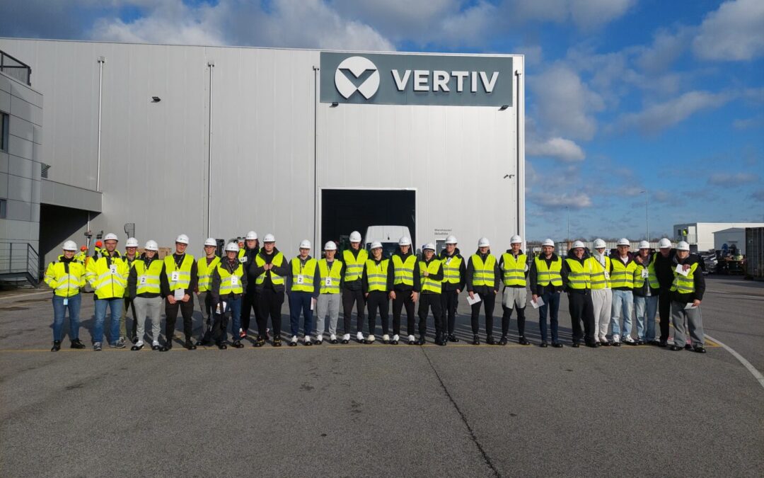 Stručni posjet tvrtki Vertiv