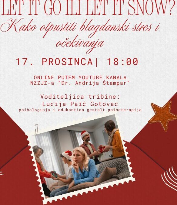 Tribina za roditelje – Let it go