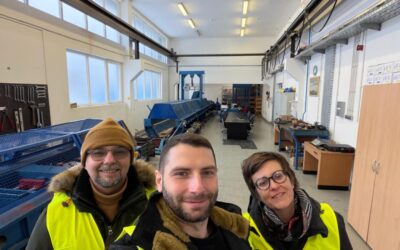 Posjet strukovnih nastavnika tvrtki Dalekovod