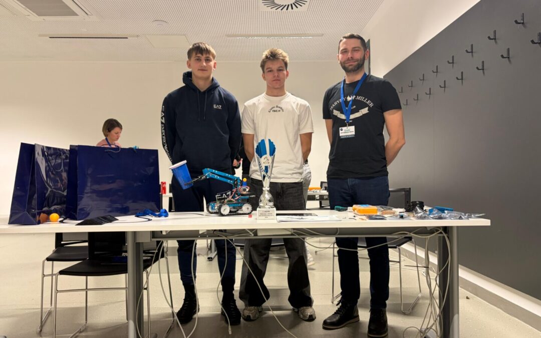 Uspješan nastup naših robotičara na TVZ Bot natjecanju