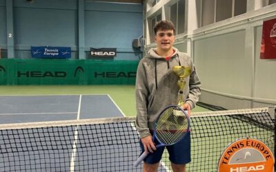 Ivan Maraković  – DRŽAVNI PRVAK HRVATSKE U PAROVIMA U18