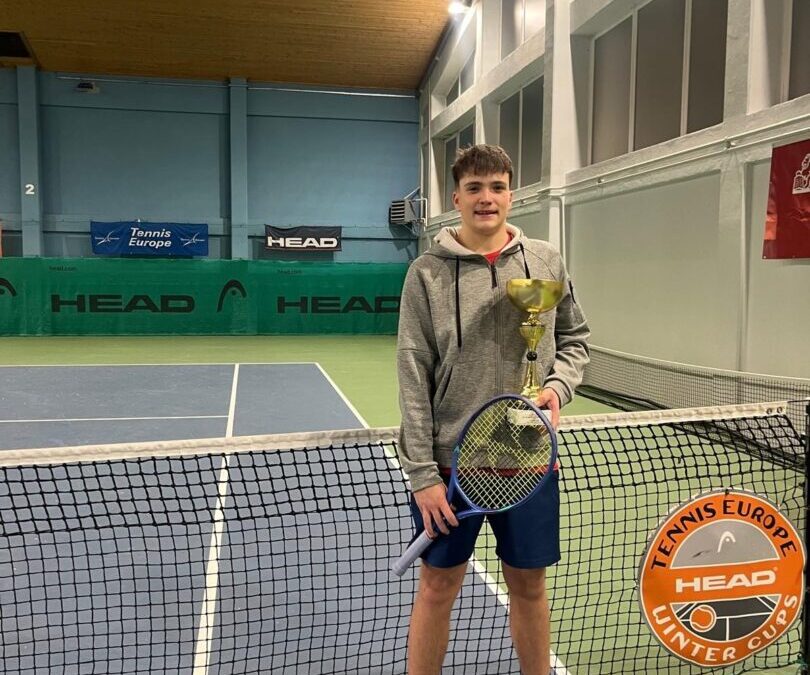 Ivan Maraković  – DRŽAVNI PRVAK HRVATSKE U PAROVIMA U18