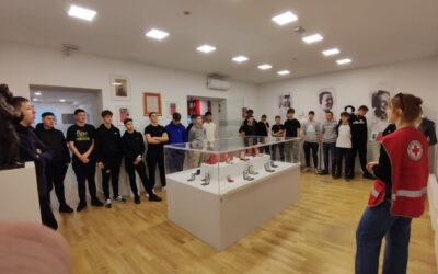 Terenska nastava u Hrvatskom crvenom križu