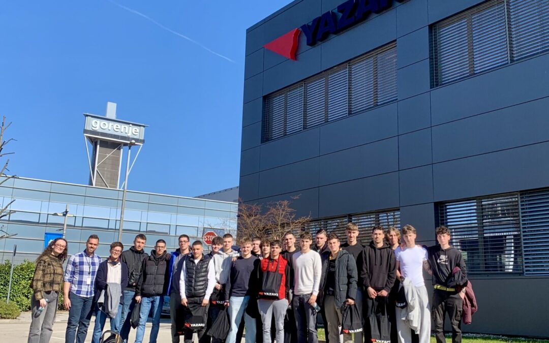 Stručni posjet Yazaki