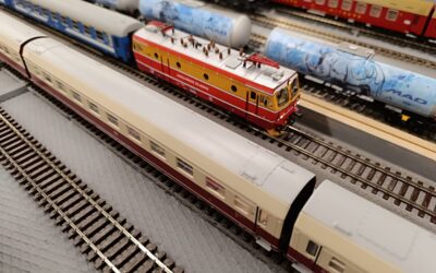Posjet Međunarodnoj izložbi željezničkih modela